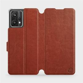 Phone Case Realme 9 5G - Design Brown&Orange