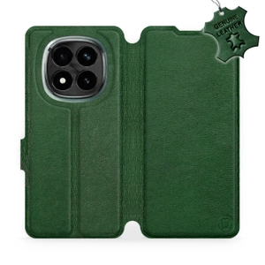 Phone Case Xiaomi Redmi Note 14 Pro Plus 5G - Design Green Leather
