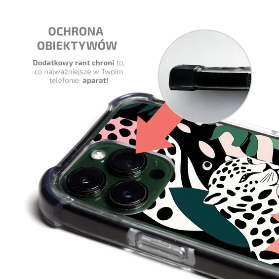 Etui MagSafe Elite Bumper Apple iPhone 13 mini - wzór D027D