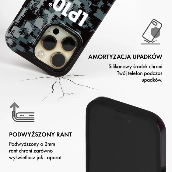 Etui Elite Pro do Samsung Galaxy A54 - wzór E09GZ