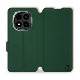Phone Case Xiaomi Redmi Note 14 Pro Plus 5G - Design Green with Platinum