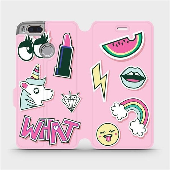 Phone Case Xiaomi Mi A1 - Design M129S