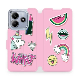 Etui do Xiaomi Redmi Note 14 5G - wzór M129S