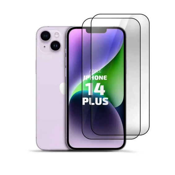 Zestaw 2x Szkło hartowane Clear 9H do Apple iPhone 14 Plus