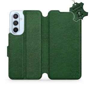 Hülle für Samsung Galaxy A54 - Farbe Green Leather