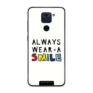 Phone Glossy Case Xiaomi Redmi Note 9 - Design G077G