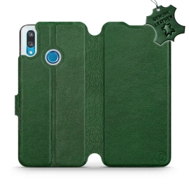 Phone Case Huawei P Smart 2019 - Design Green Leather