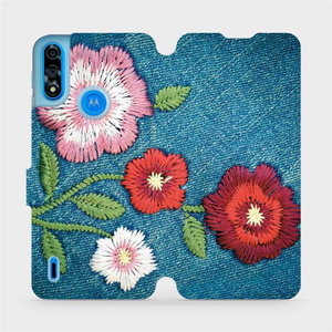 Etui do Motorola Moto E7 Power - wzór MD05P