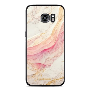 Phone Glossy Case Samsung Galaxy S7 Edge - Design G027G