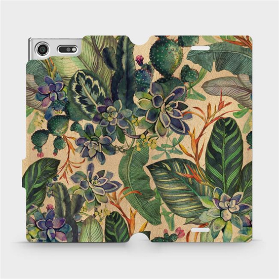 Etui do Sony Xperia XZ Premium - wzór VP05S