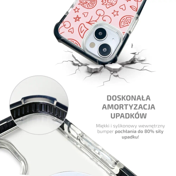 Case MagSafe Elite Bumper for Apple iPhone 12 Pro Max - Design DP86D