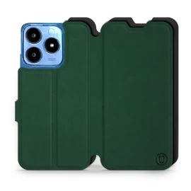 Phone Case Realme C63 - Design Green with Black