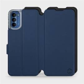 Phone Case Motorola Moto G41 - Design Navy with Black