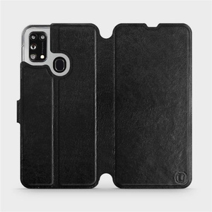 Phone Case Samsung Galaxy M31 - Design Black&Gray