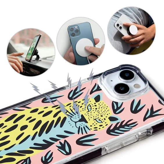 Case MagSafe Elite Bumper for Apple iPhone 8 - Design D028D