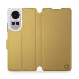 Phone Case OPPO Reno 10 Pro 5G - Design Gold&Orange