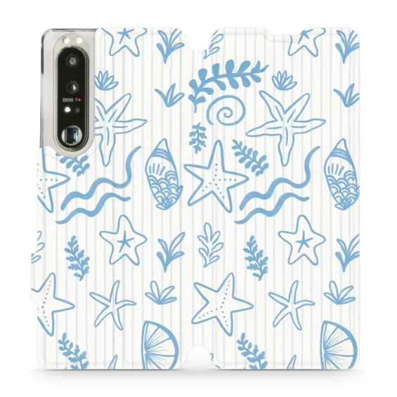 Etui do Sony Xperia 1 III - wzór VP88S