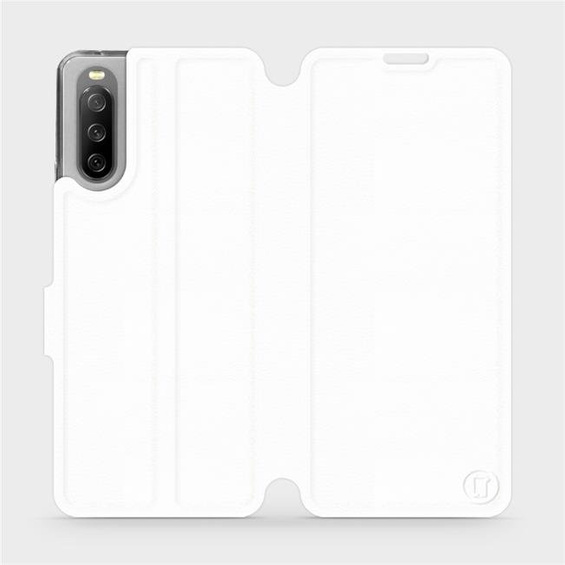 Phone Case Sony Xperia 10 III - Design White&Gray