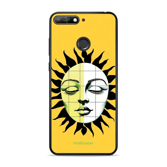 Phone Glossy Case Huawei Honor 7A - Design G056G