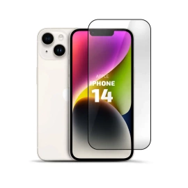 Tempered Glass Clear for Apple iPhone 14