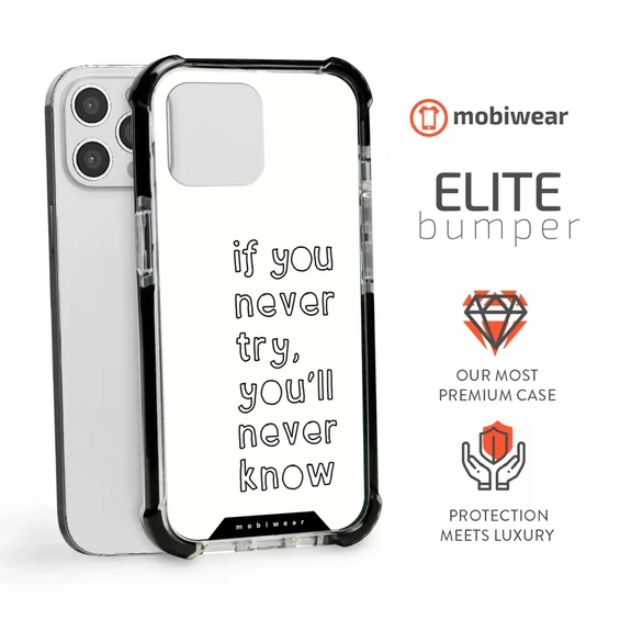 Case MagSafe Elite Bumper for Apple iPhone 12 Pro Max - Design D075D