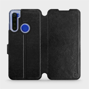 Phone Case Xiaomi Redmi Note 8T - Design Black&Orange