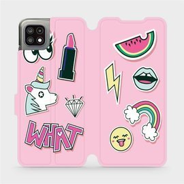 Phone Case Samsung Galaxy A22 5G - Design M129S
