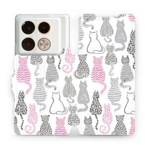 Etui do Infinix Note 40 Pro - wzór MX01S