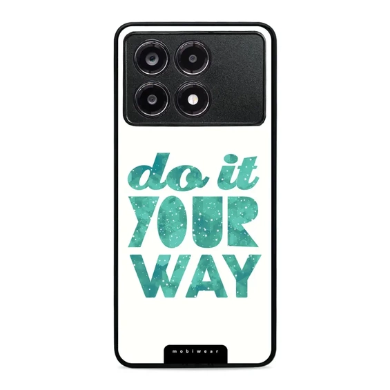 Phone Glossy Case Xiaomi POCO X6 Pro - Design G080G