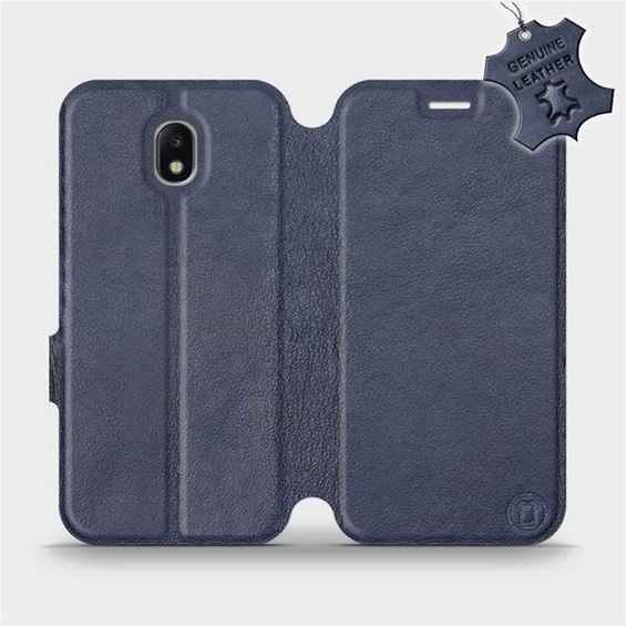 Phone Case Samsung Galaxy J5 2017 - Design Blue Leather