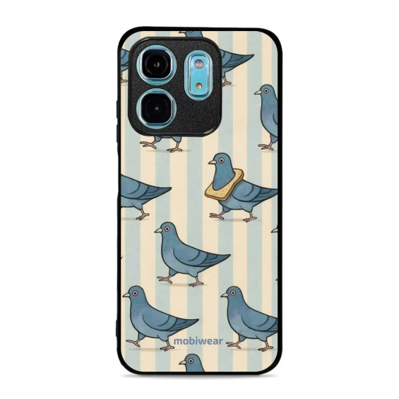 Etui Glossy Case do Infinix HOT 50i - wzór GP91G