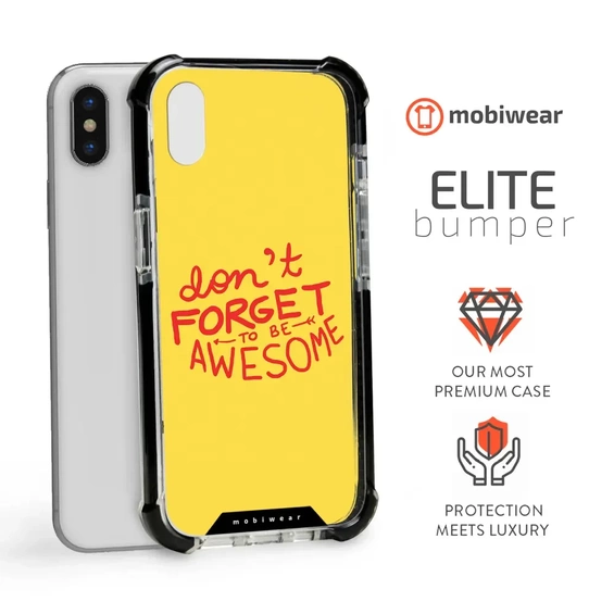 Etui MagSafe Elite Bumper Apple iPhone XS - wzór D076D