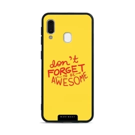 Etui Glossy Case do Samsung Galaxy A20e - wzór G076G
