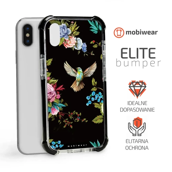Case MagSafe Elite Bumper for Apple iPhone X - Design D007D