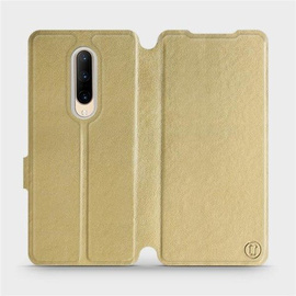 Etui do OnePlus 7 Pro - wzór Gold&Gray