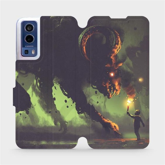 Etui do Vivo Y72 5G - wzór VA08P