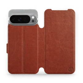 Phone Case Google Pixel 10 Pro XL - Design Brown&Gray