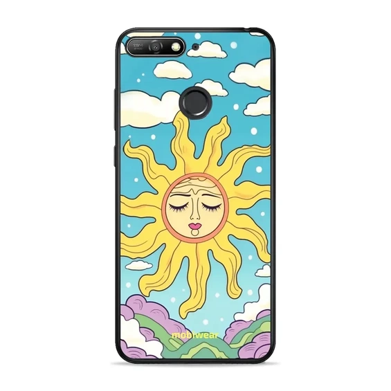 Phone Glossy Case Huawei Honor 7A - Design G057G