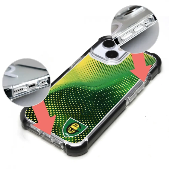 Hülle MagSafe Elite Bumper für Apple iPhone 14 Pro - Farbe D15GK