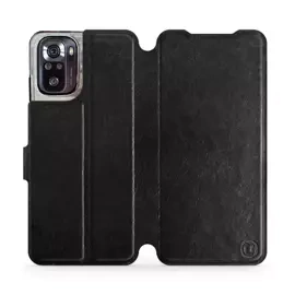 Hülle für Xiaomi POCO M5s - Farbe Black&Orange