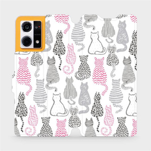 Etui do Oppo Reno 7 4G - wzór MX01S