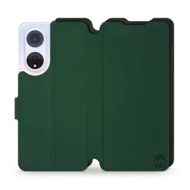 Phone Case OPPO A98 5G - Design Green with Black