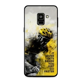 Phone Glossy Case Samsung Galaxy A8 2018 - Design GD11G