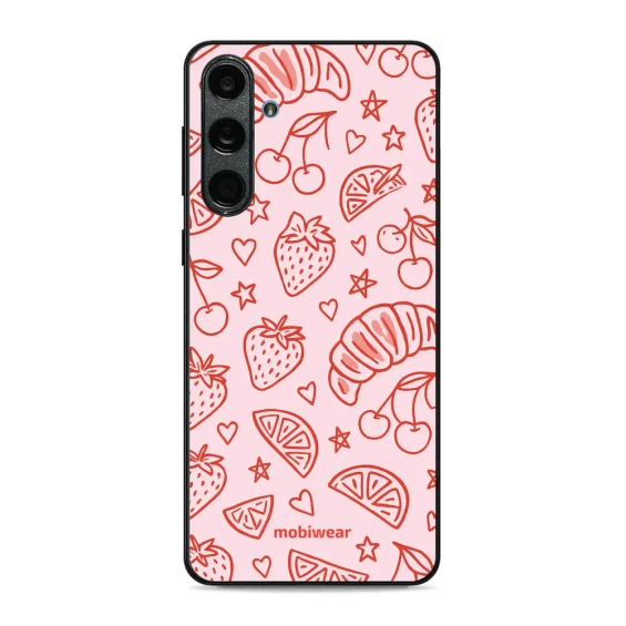 Etui Glossy Case do Samsung Galaxy M55 5G - wzór GP86G