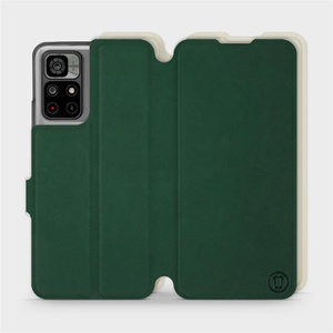 Phone Case Xiaomi Redmi Note 11 - Design Green with Platinum