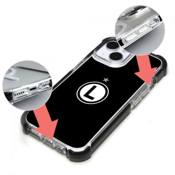 Etui MagSafe Elite Bumper Apple iPhone 14 Pro Max - wzór D06LW