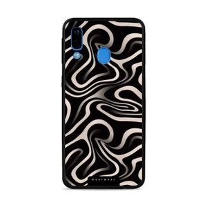 Phone Glossy Case Samsung Galaxy A40 - Design GA63G