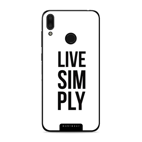 Hülle Glossy Case für Huawei Y7 2019 - Farbe G070G