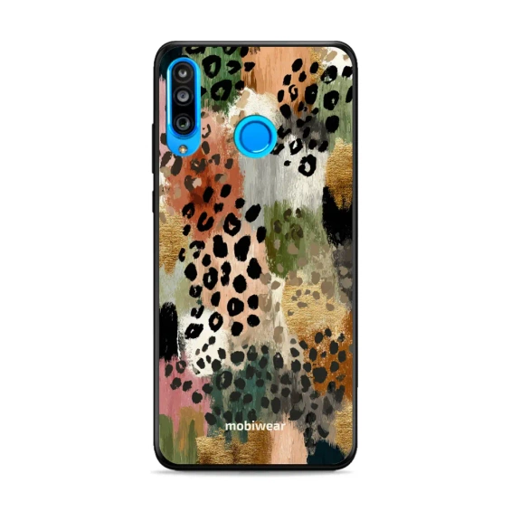Phone Glossy Case Huawei P30 Lite - Design G167G