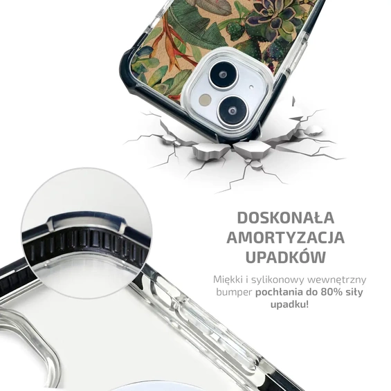 Etui MagSafe Elite Bumper Apple iPhone 17 Pro Max - wzór D013D